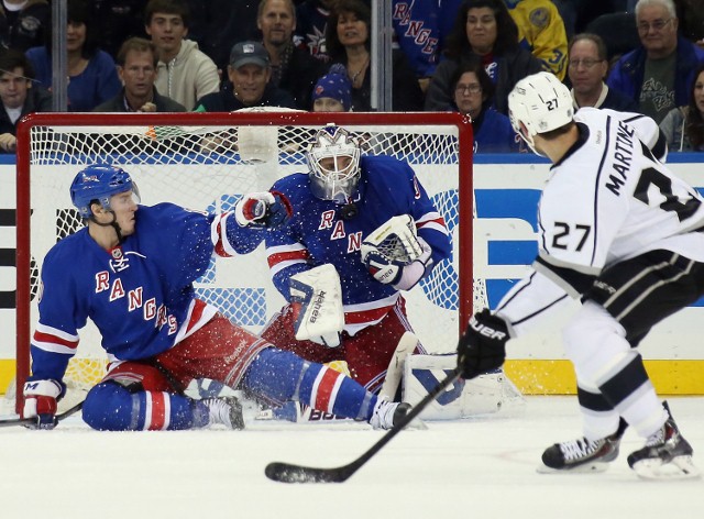 Los Angeles Kings v New York Rangers