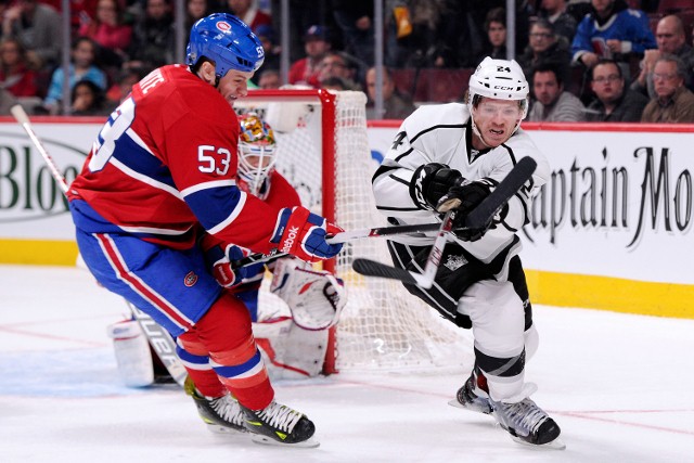 Los Angeles Kings v Montreal Canadiens