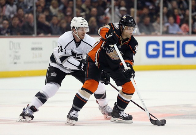 Los Angeles Kings v Anaheim Ducks