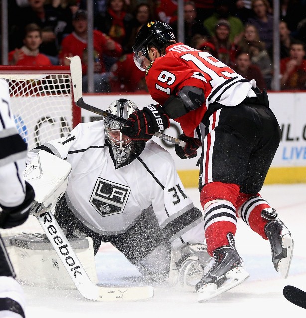 Los Angeles Kings v Chicago Blackhawks