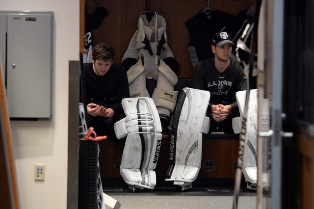 San Jose Sharks v Los Angeles Kings - Game Three