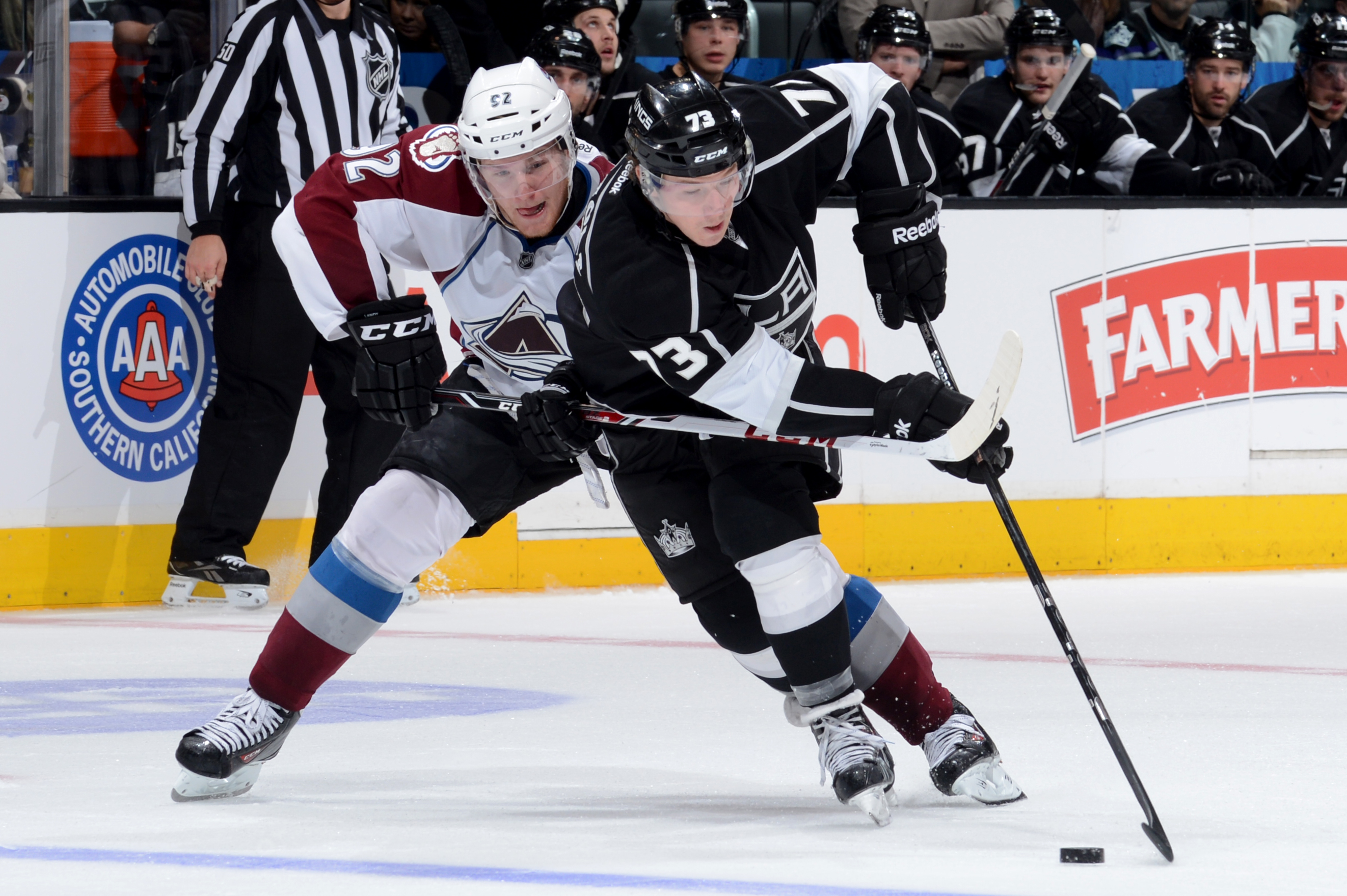 Colorado Avalanche v Los Angeles Kings