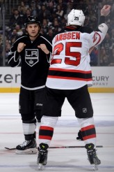 New Jersey Devils v Los Angeles Kings