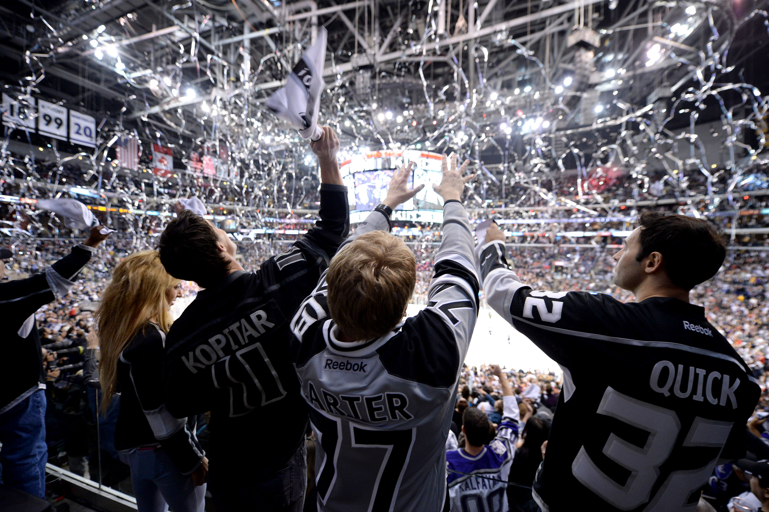 Tickets For All Kings 201415 Regular Season Games At Staples Center To