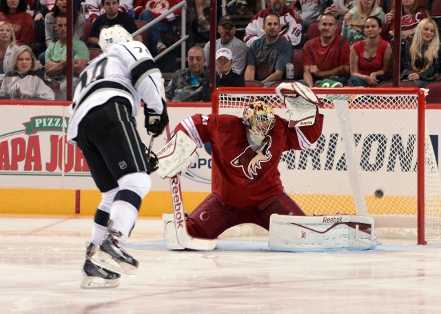 Los Angeles Kings v Phoenix Coyotes