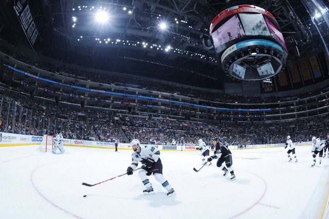 San Jose Sharks v Los Angeles Kings