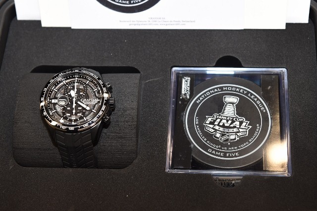 Graham LA Kings Watch Presentation