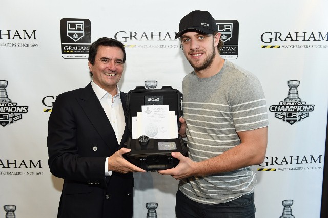 Graham LA Kings Watch Presentation