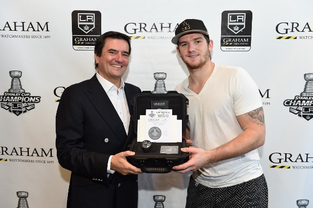 Graham LA Kings Watch Presentation