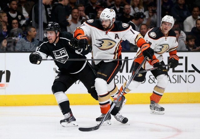 Anaheim Ducks v Los Angeles Kings