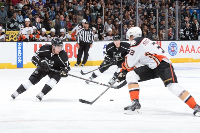 Anaheim Ducks v Los Angeles Kings