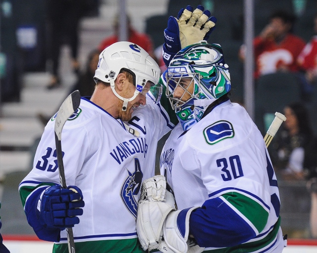 Vancouver Canucks v Calgary Flames