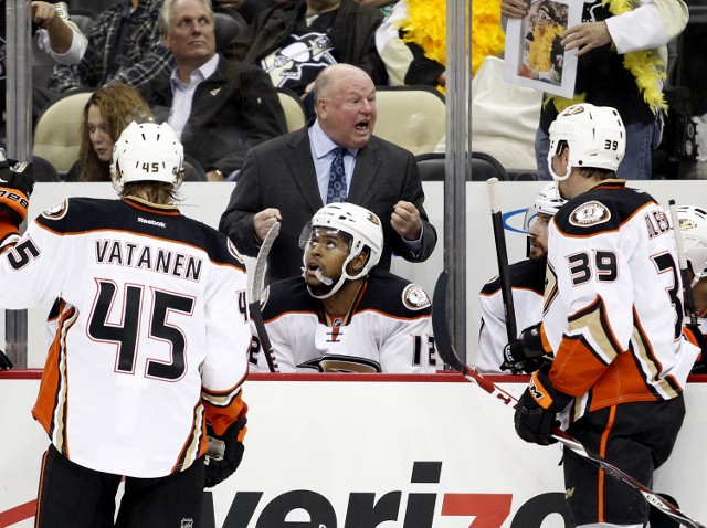 Anaheim Ducks v Pittsburgh Penguins