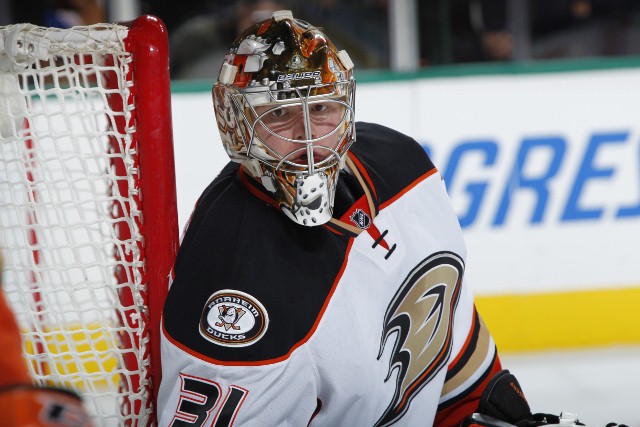 Anaheim Ducks v Dallas Stars