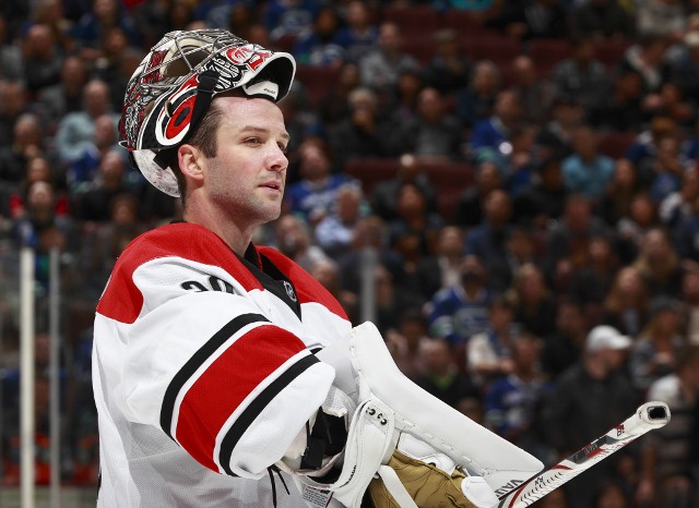 Carolina Hurricanes v Vancouver Canucks