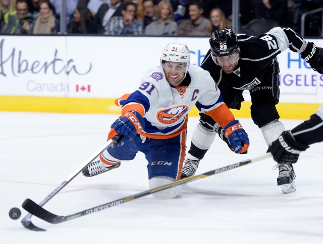 New York Islanders v Los Angeles Kings