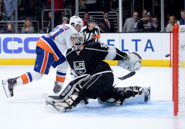 New York Islanders v Los Angeles Kings