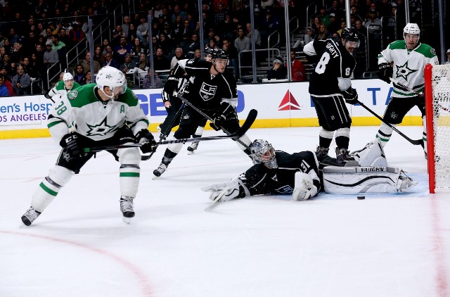 Dallas Stars v Los Angeles Kings