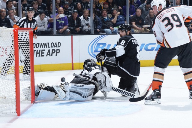 Anaheim Ducks v Los Angeles Kings