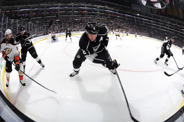 Anaheim Ducks v Los Angeles Kings