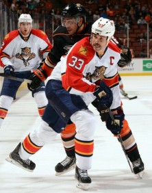 Florida Panthers v Anaheim Ducks