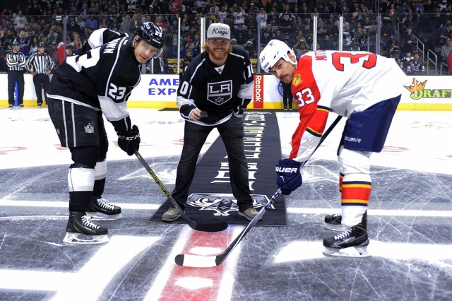 Florida Panthers v Los Angeles Kings