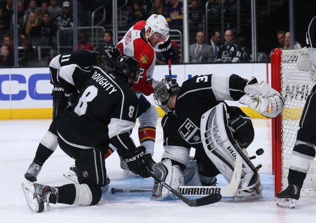 Florida Panthers v Los Angeles Kings