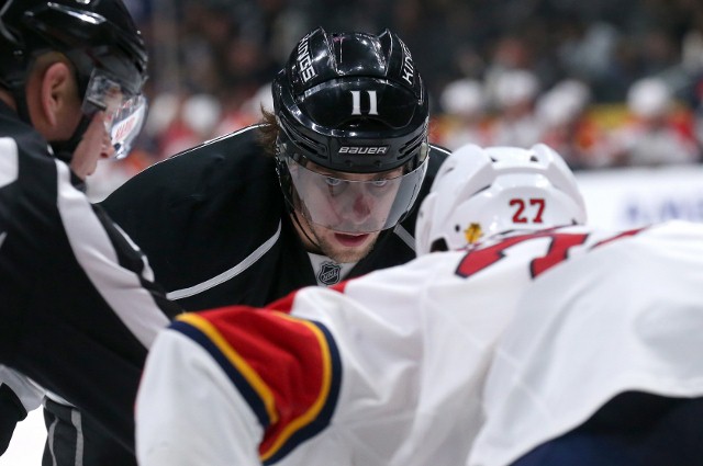 Florida Panthers v Los Angeles Kings