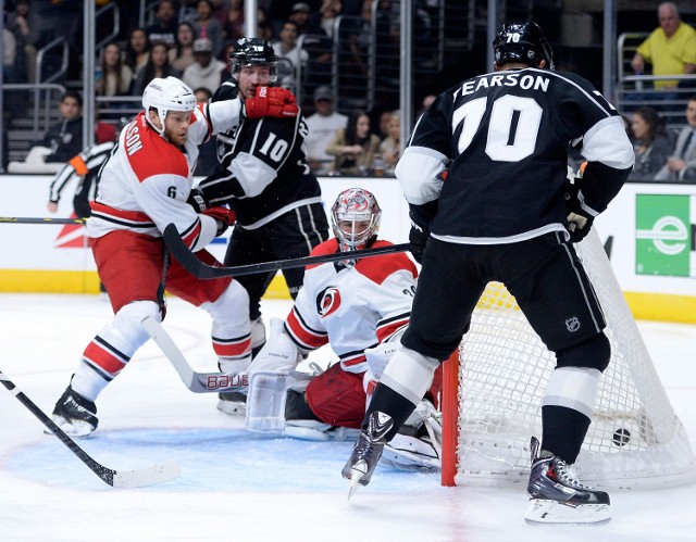 Carolina Hurricanes v Los Angeles Kings