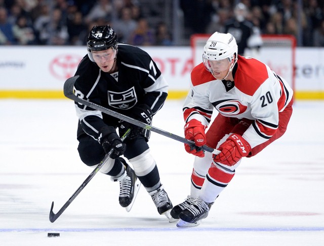 Carolina Hurricanes v Los Angeles Kings