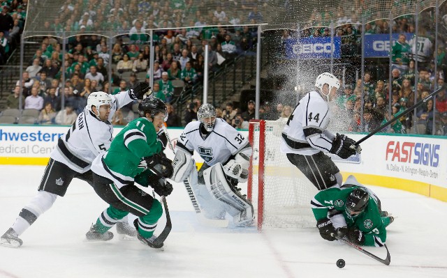 Los Angeles Kings v Dallas Stars