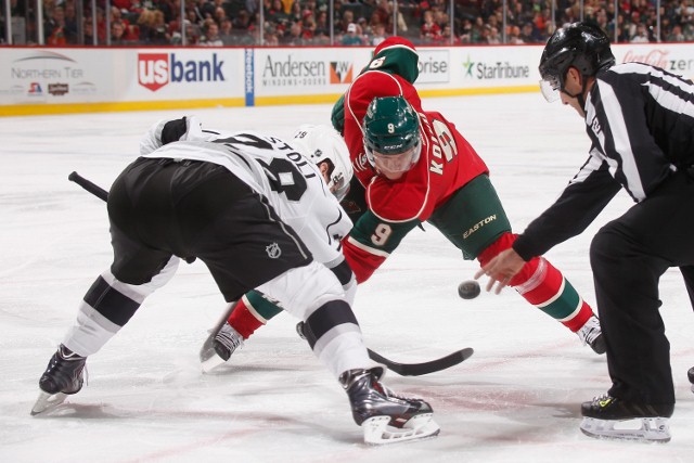 Los Angeles Kings v Minnesota Wild