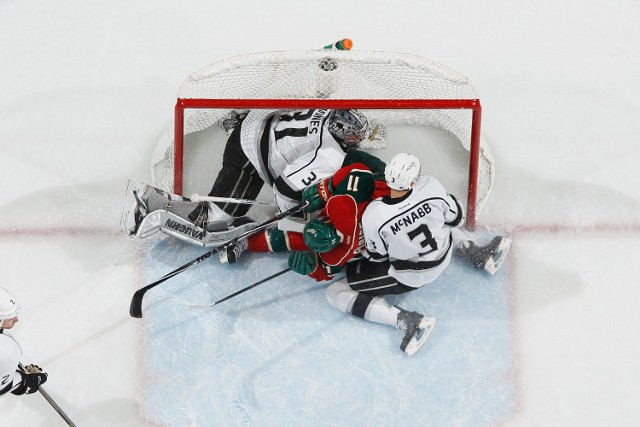 Los Angeles Kings v Minnesota Wild