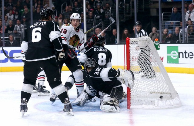 Chicago Blackhawks v Los Angeles Kings