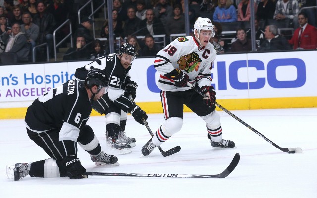 Chicago Blackhawks v Los Angeles Kings