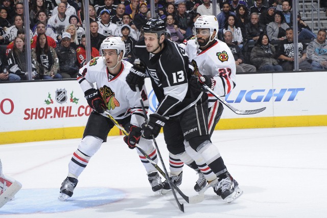 Chicago Blackhawks v Los Angeles Kings