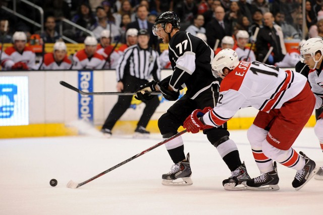 Carolina Hurricanes v Los Angeles Kings