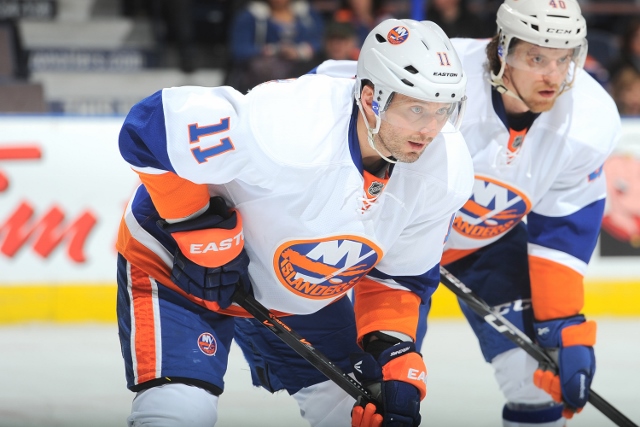 New York Islanders v Edmonton Oilers