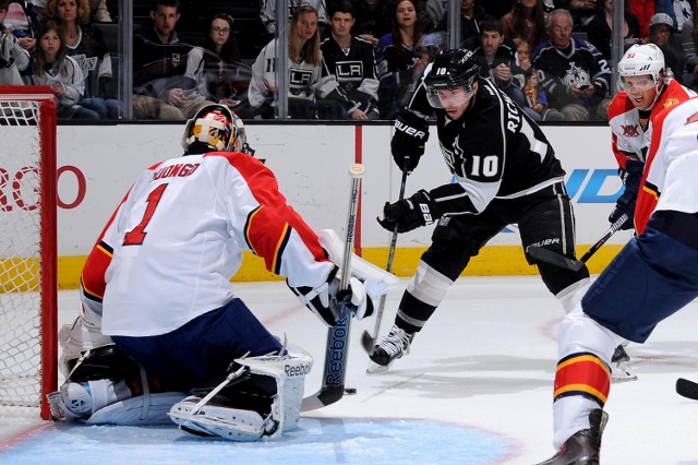 Florida Panthers v Los Angeles Kings