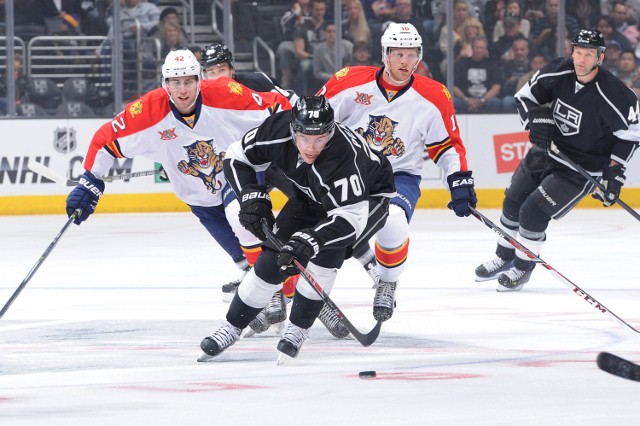 Florida Panthers v Los Angeles Kings