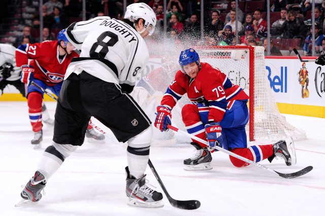 Los Angeles Kings v Montreal Canadiens