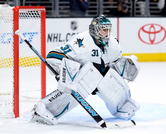 San Jose Sharks v Los Angeles Kings