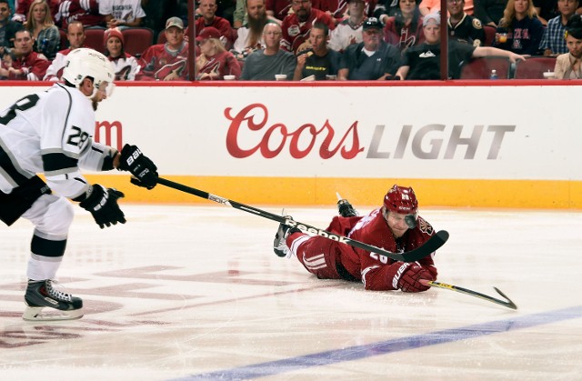 Los Angeles Kings v Arizona Coyotes