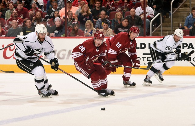 Los Angeles Kings v Arizona Coyotes