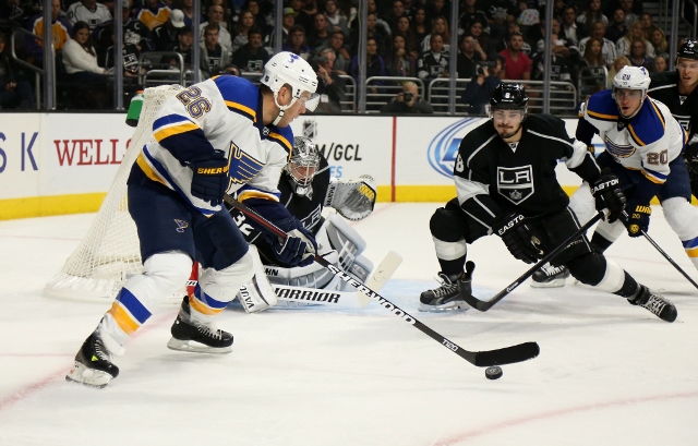 St Louis Blues v Los Angeles Kings