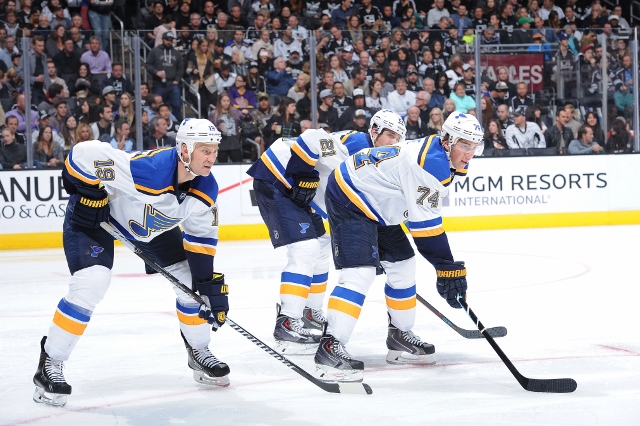 St. Louis Blues v Los Angeles Kings