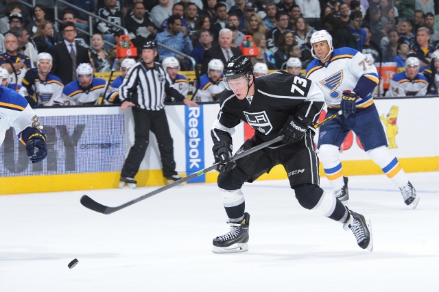 St. Louis Blues v Los Angeles Kings