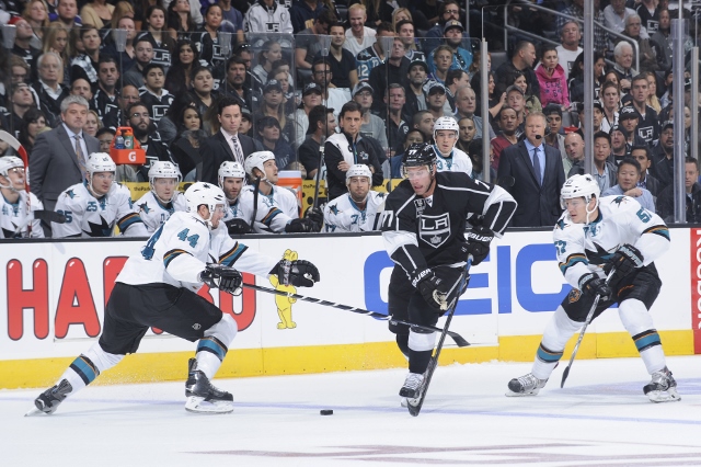 San Jose Sharks v Los Angeles Kings