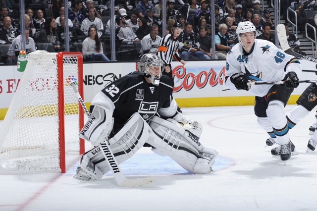 San Jose Sharks v Los Angeles Kings