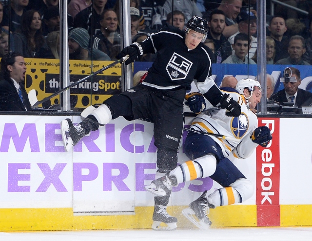 Buffalo Sabres v Los Angeles Kings